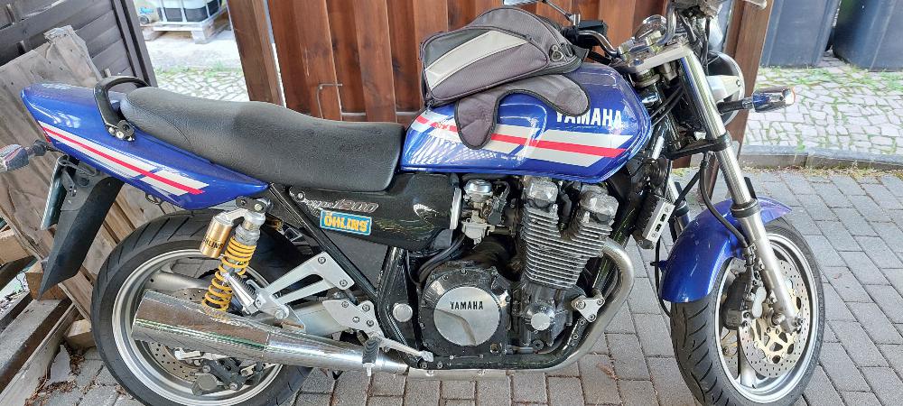 Motorrad verkaufen Yamaha XJR 1200sp Ankauf